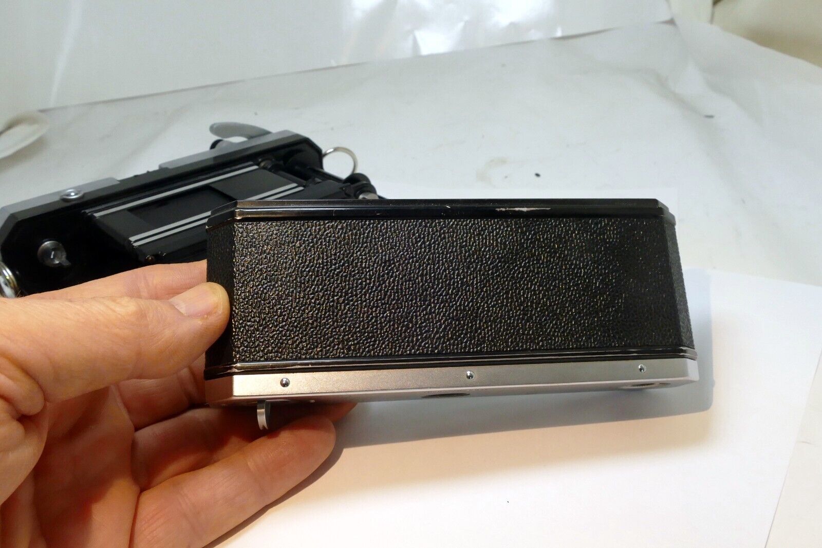 Nikon F 35mm film camera body only S# 7164692 - works good