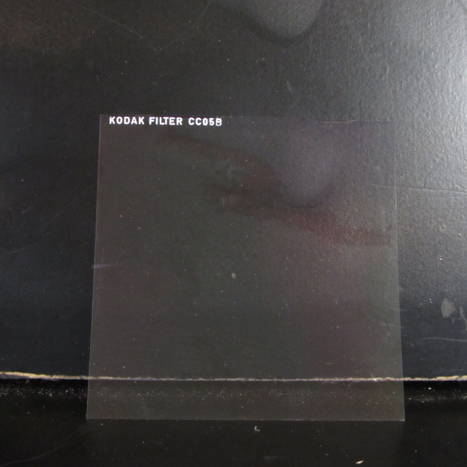 Kodak Color 75X75 3X3" Light Blue Gelatin Filter CC05B O41236