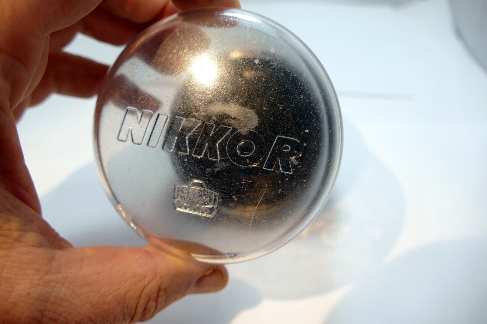 Nikon Hard Bubble Lens Case for 50mm f1.4 Nikkor Ai-s - dustproof moisture proof