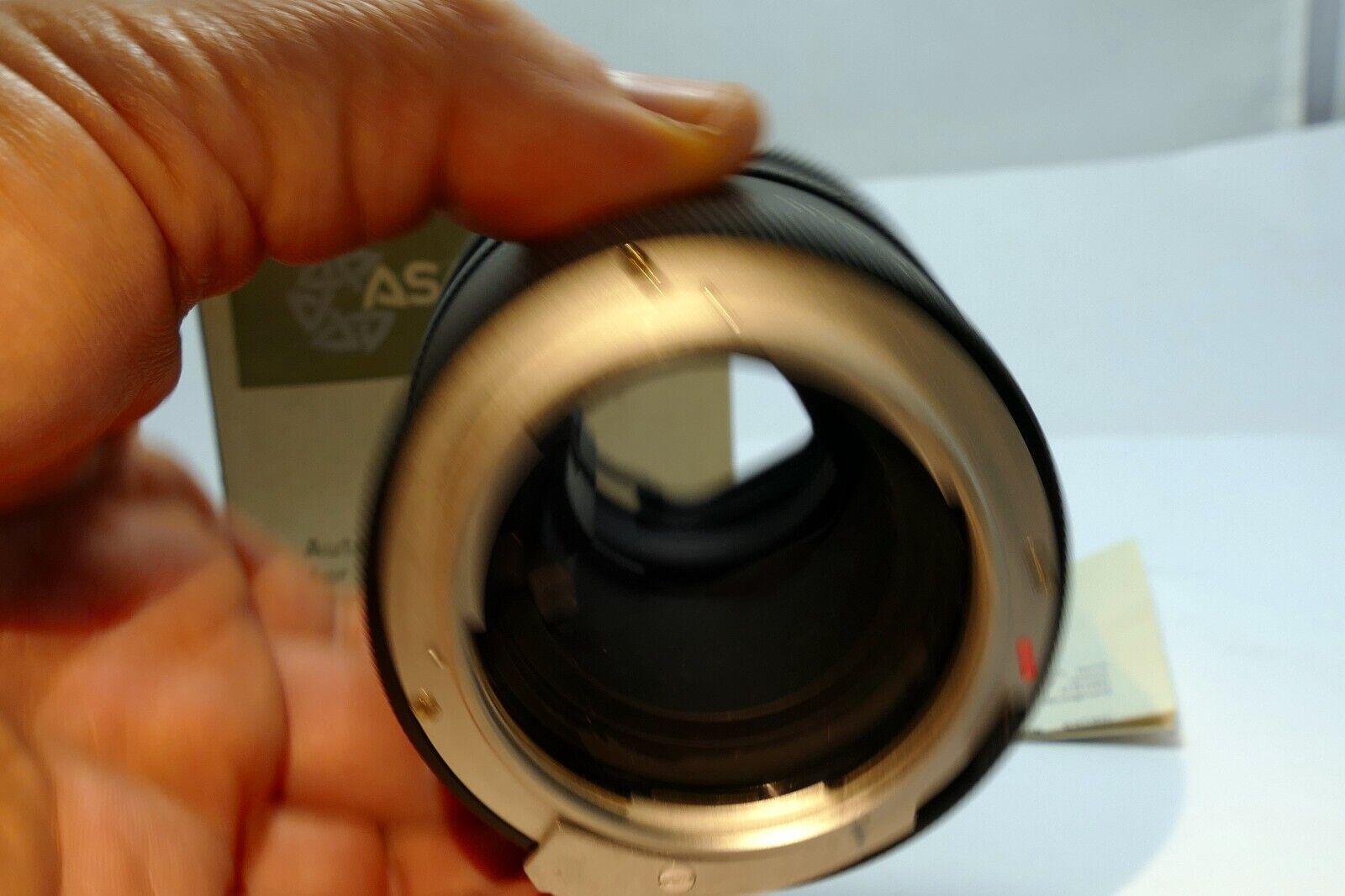 Auto Extension Tube Set macro lens Konica Hexanon AR 12mm 20mm 36mm Autoreflex