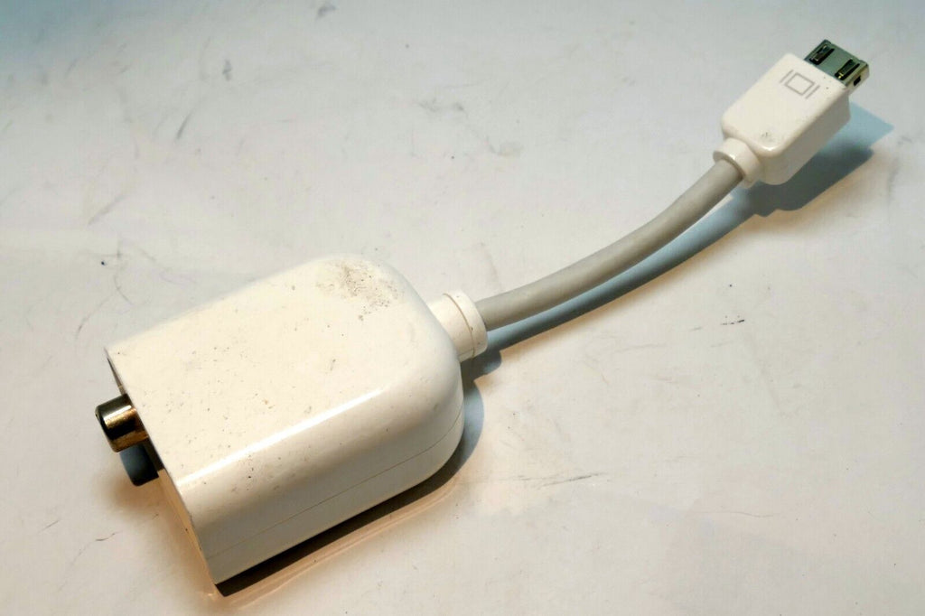 Apple Mini-DVI to Video Adapter / Mini-DVI to S-Video/Composite Adapter splitter