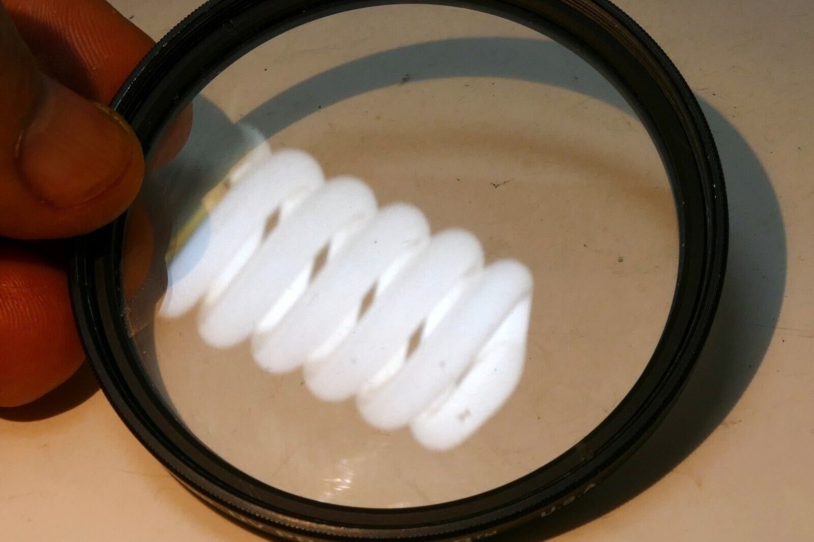 Tiffen UV Protector 67mm Lens Filter made in USA Clear - Telephoto