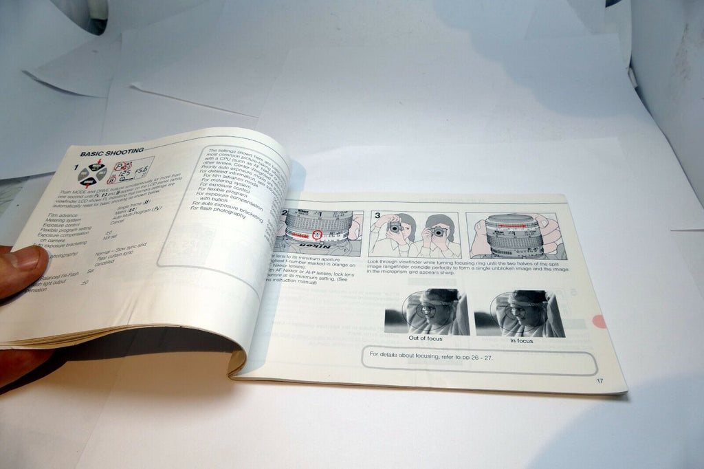 Nikon N6000 CAMERA Guide Book  Instruction manual