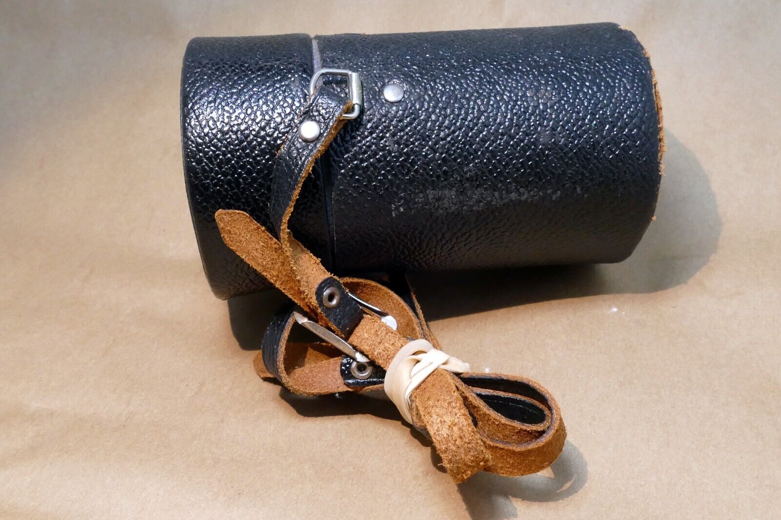 Miranda 105mm 135mm lens case vintage 3X5"