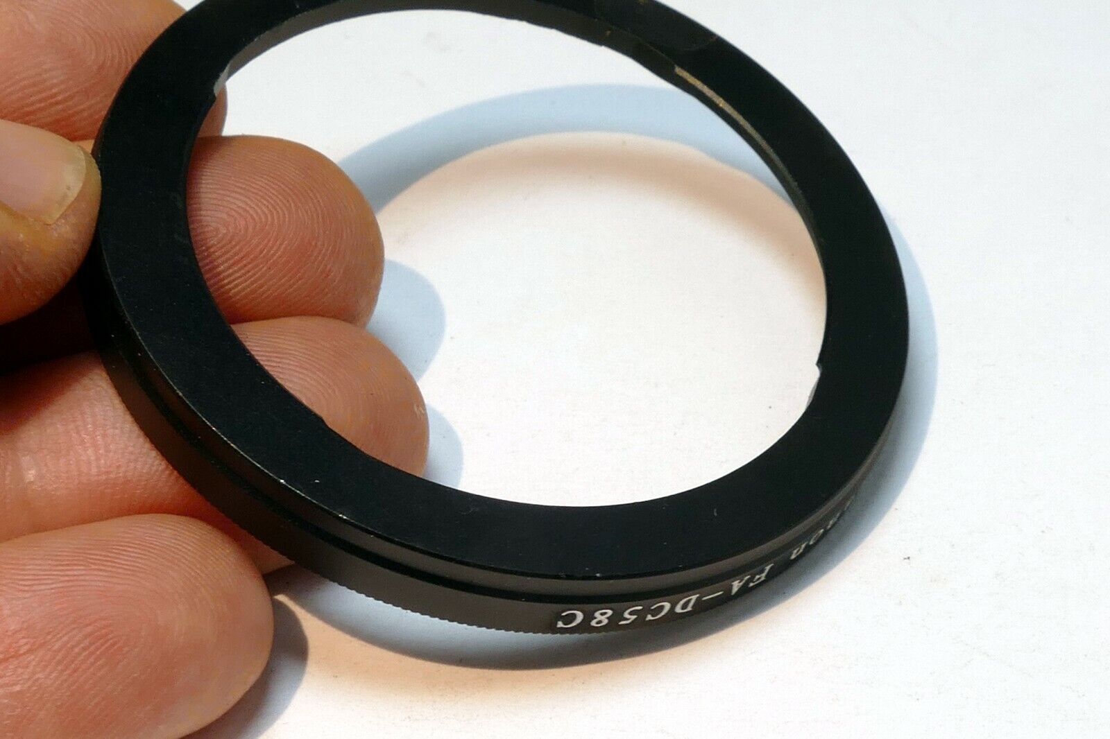 Metal 58mm Screw in Lens adapter ring for Canon FA-DC58C SX50 SX40 HS SX30