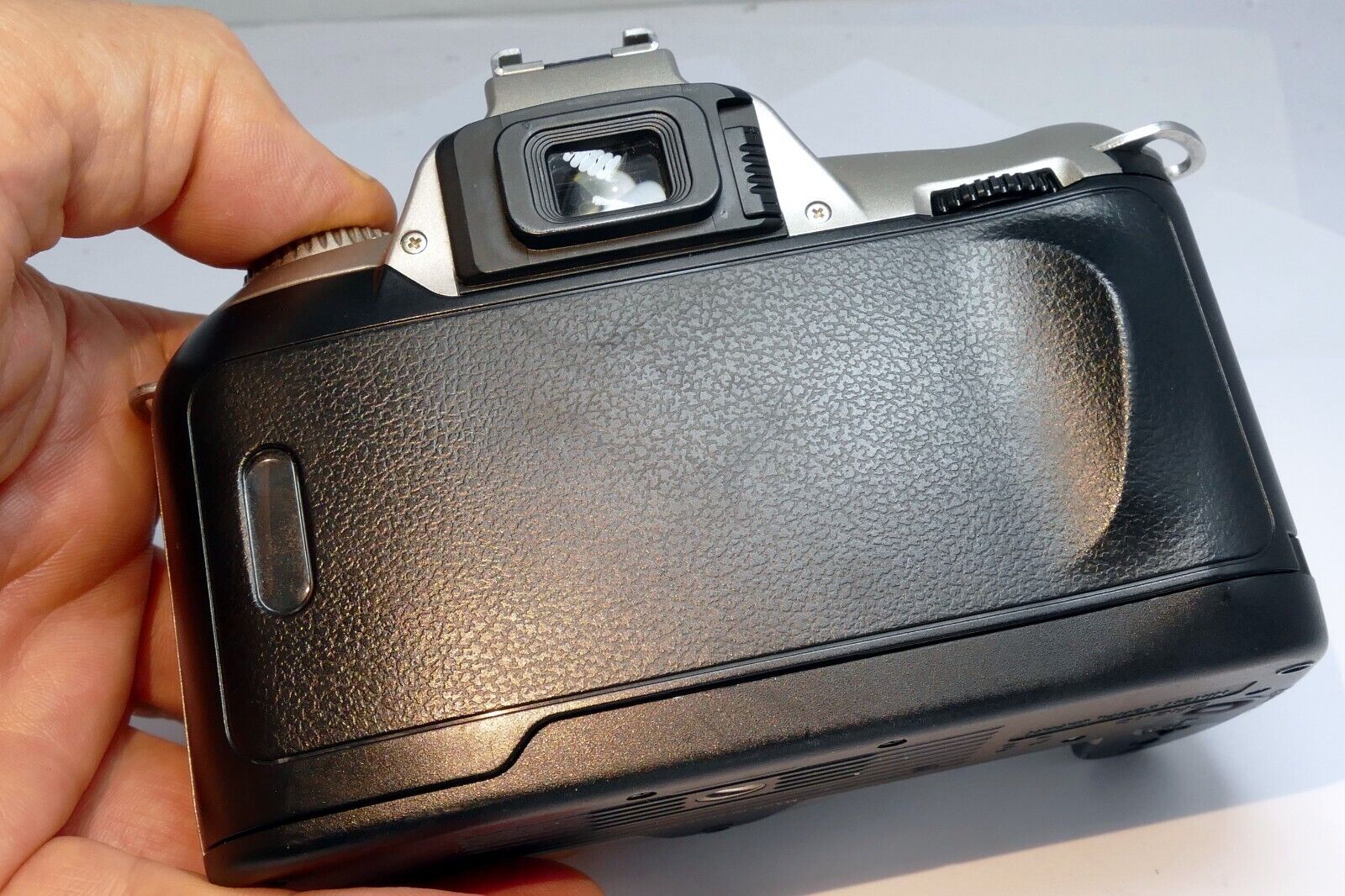 Nikon N55 SLR 35mm Film Camera body only - - untested AS IS, might work or not