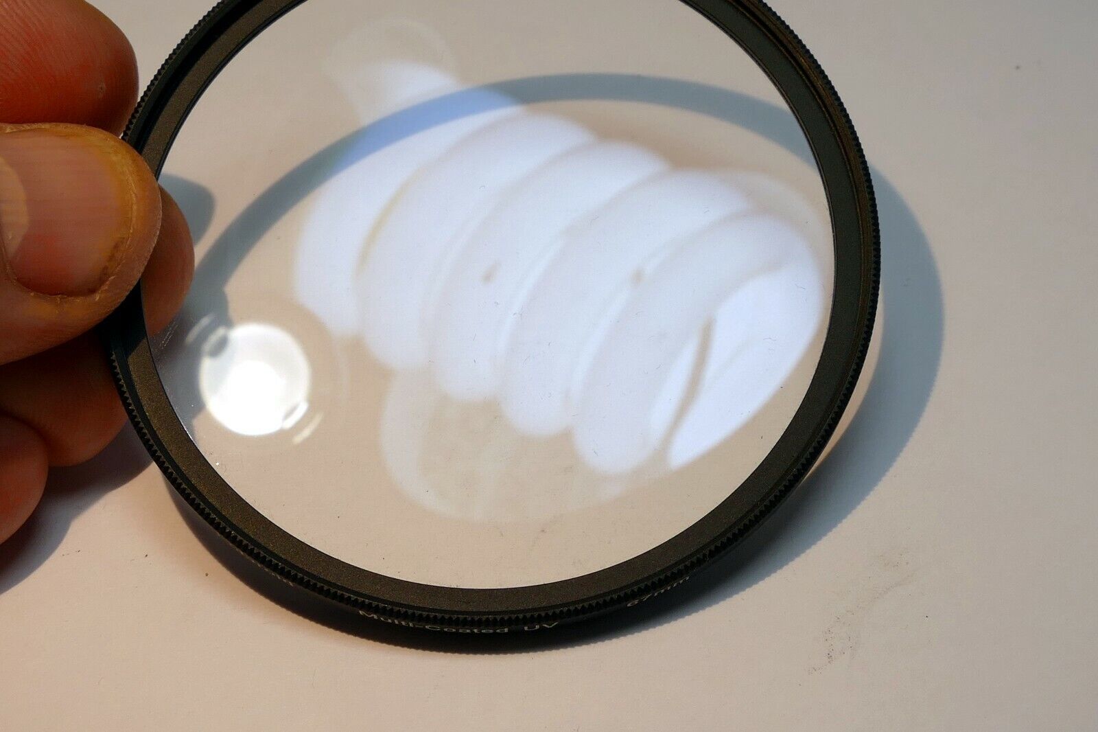 Polaroid UV 67mm Lens filter threaded screw in thin profile - wide angle