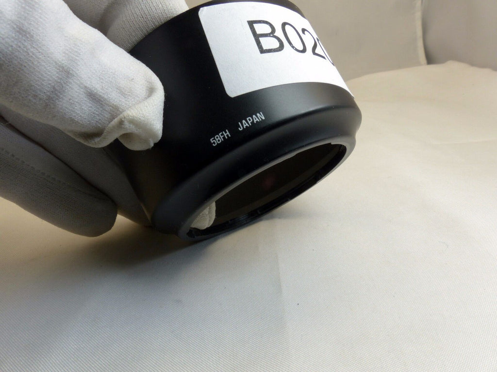 Tamron 58FH Lens Hood for  for 70-210mm f4-5.6 AF zoom 58A 158A  B02046