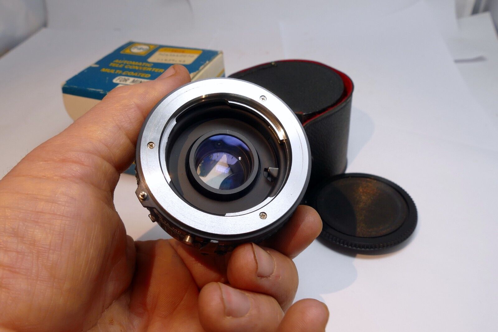 Pro  2X Tele-converter lens for Minolta MD mount manual focus multi-coated