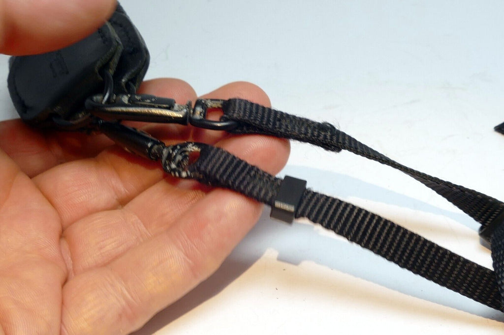 Domke Gripper 3.5cm wide Camera Shoulder neck Strap quick release lugs