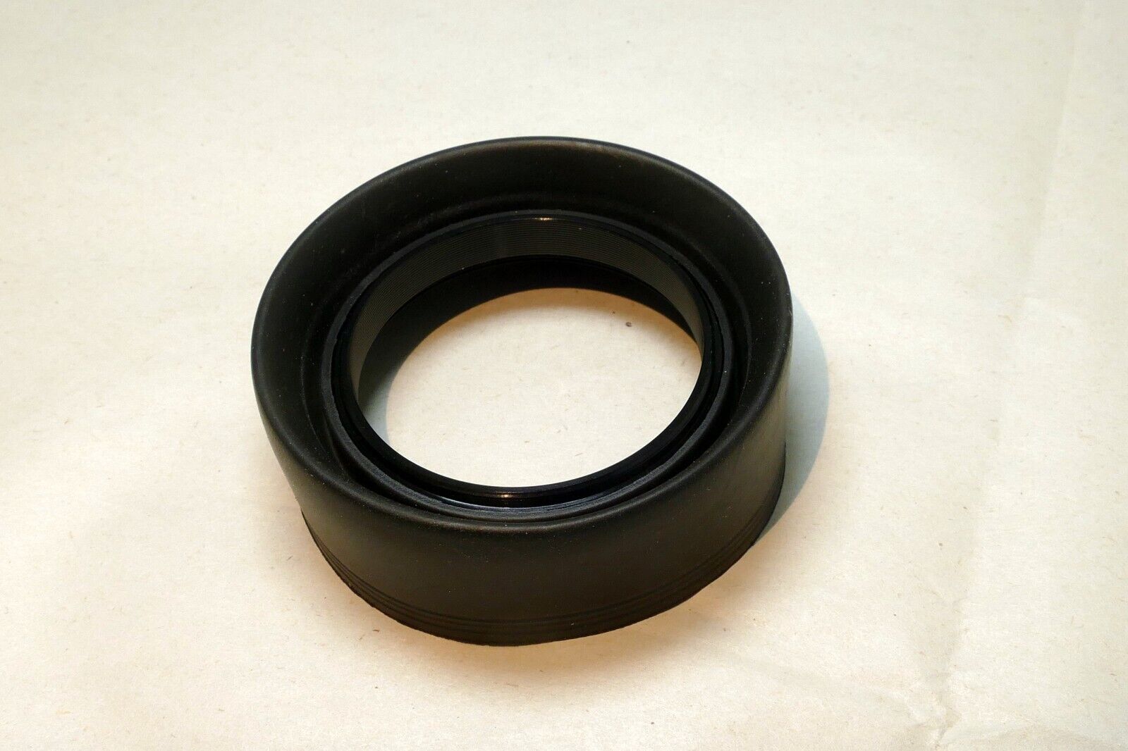 3-Way collapsible 52mm Rubber Lens Hood Shade for 50mm 135mm