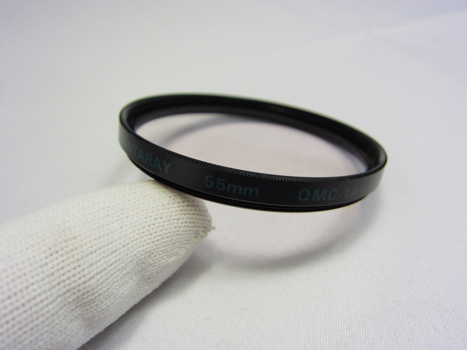 QUANTARAY 55mm OMG-1A Filter with case Made in Japan Multi-Coated skylight