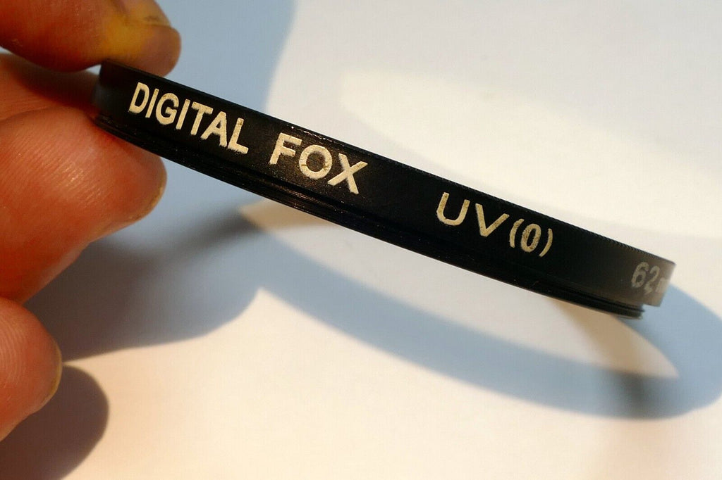 Digital Fox 62mm Lens Filter  UV (0)  Haze