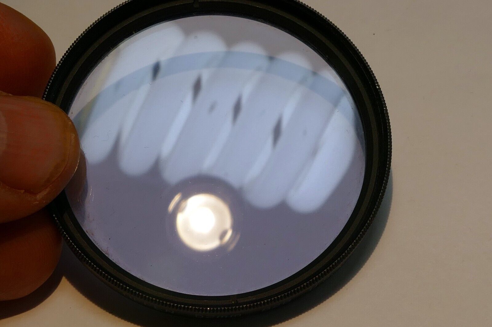 Tiffen  52mm Filter  82B Blue made in USA