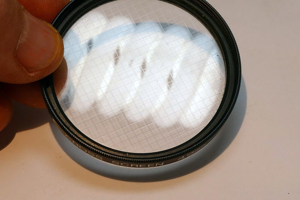 Kalt Cross Screen  49mm Lens  4 Star  CS