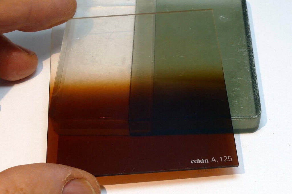 COKIN A125 Gradual T2 Tobacco A series (S) 67X67mm small square sepia graduated