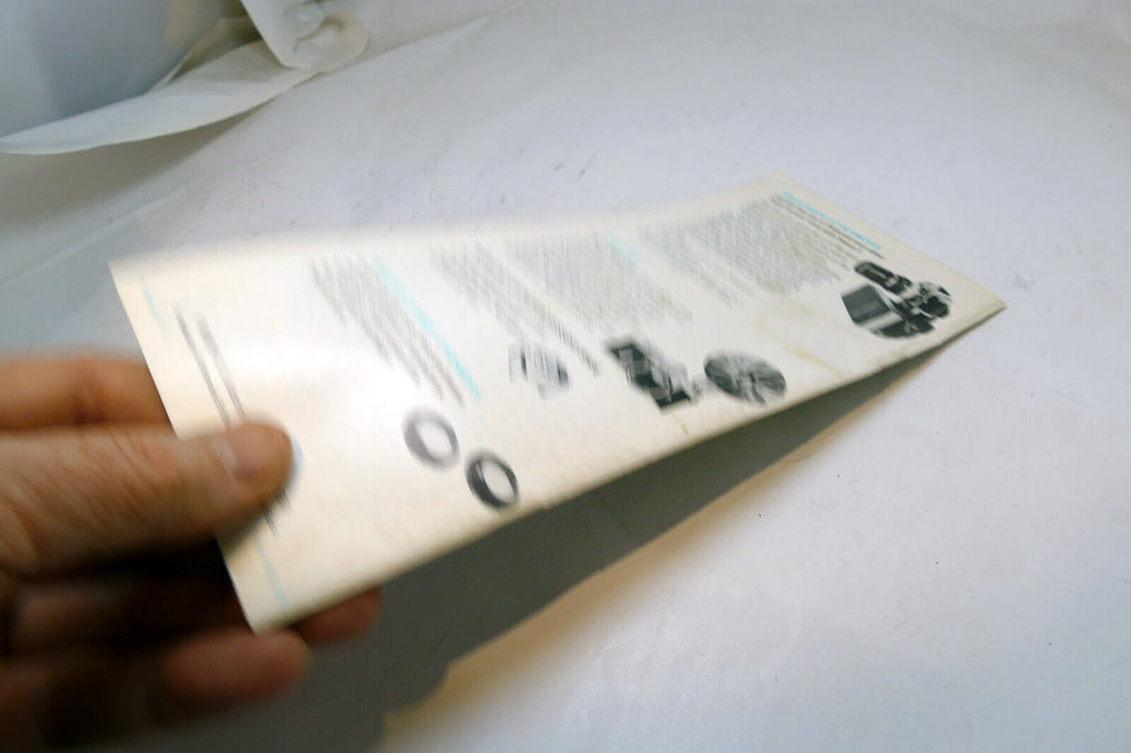 Nikon F Photomic Complete System Brochure F 1971 - accessory guide