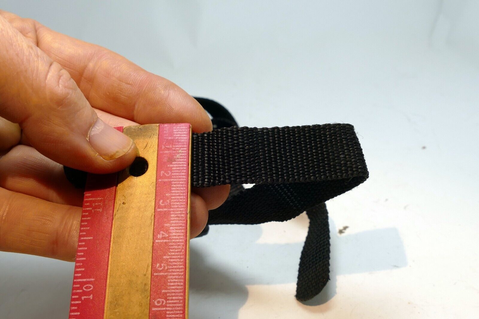 2cm wide Shoulder Strap for Camera CASE with rubber pad