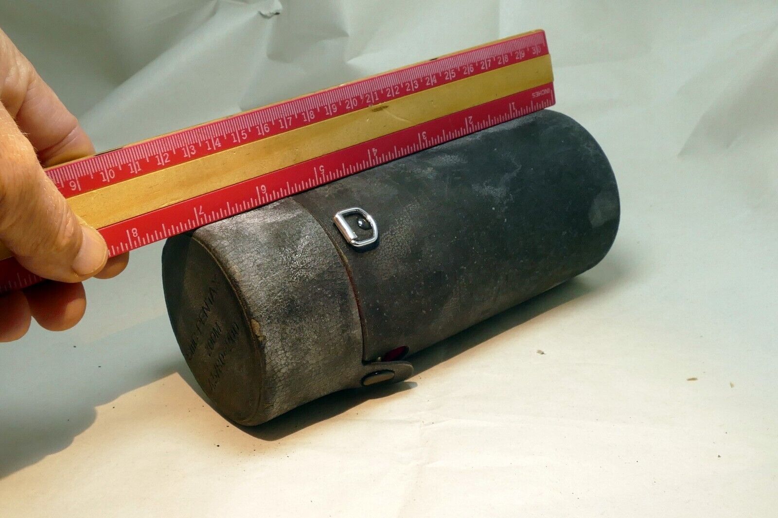 Pentax Hard Case for SMC  zoom 80-200mm f4.5 lens