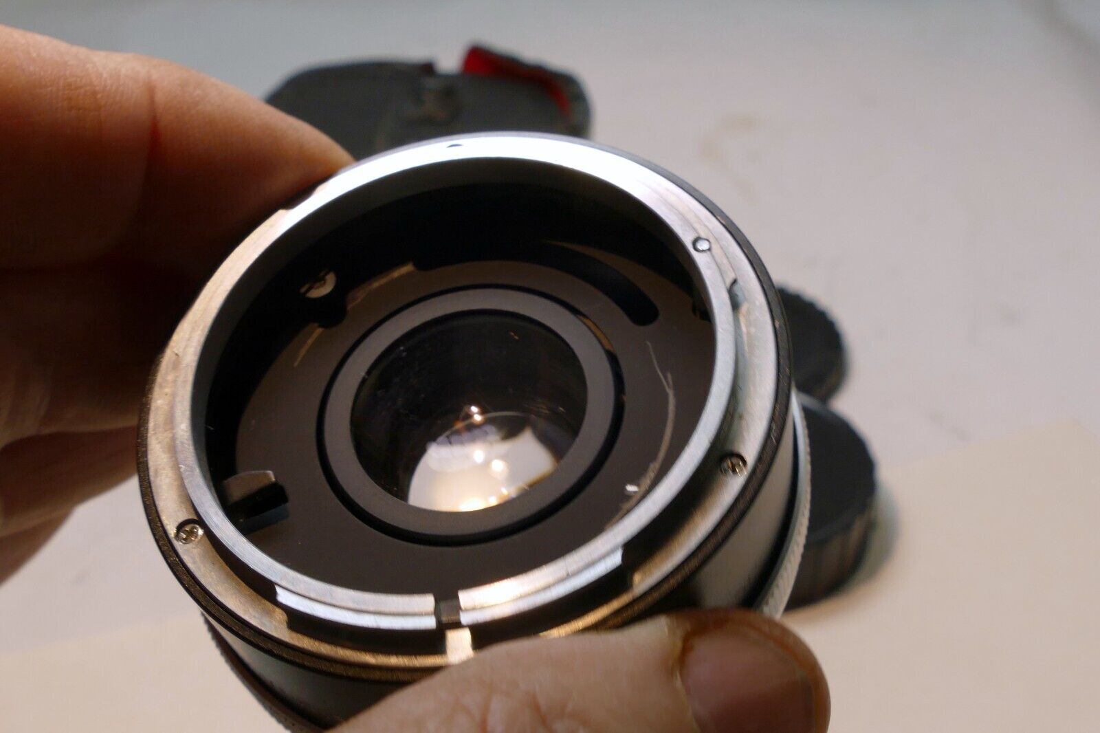 Vivitar MC 2X FD Lens for CANON FD mount with caps and case