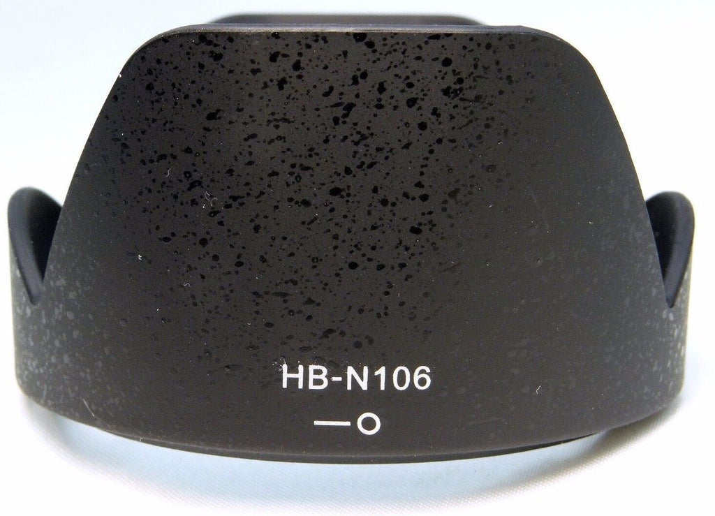 HB-N106 Bayonet Lens Hood for Nikon D3200 18-55mm f3.5-5.6G VR AF-P 10-100mm PD