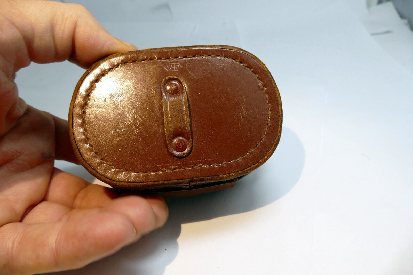 Leather Case for Canon 35mm f2.8 LTM  Lens rangefinder Serenar