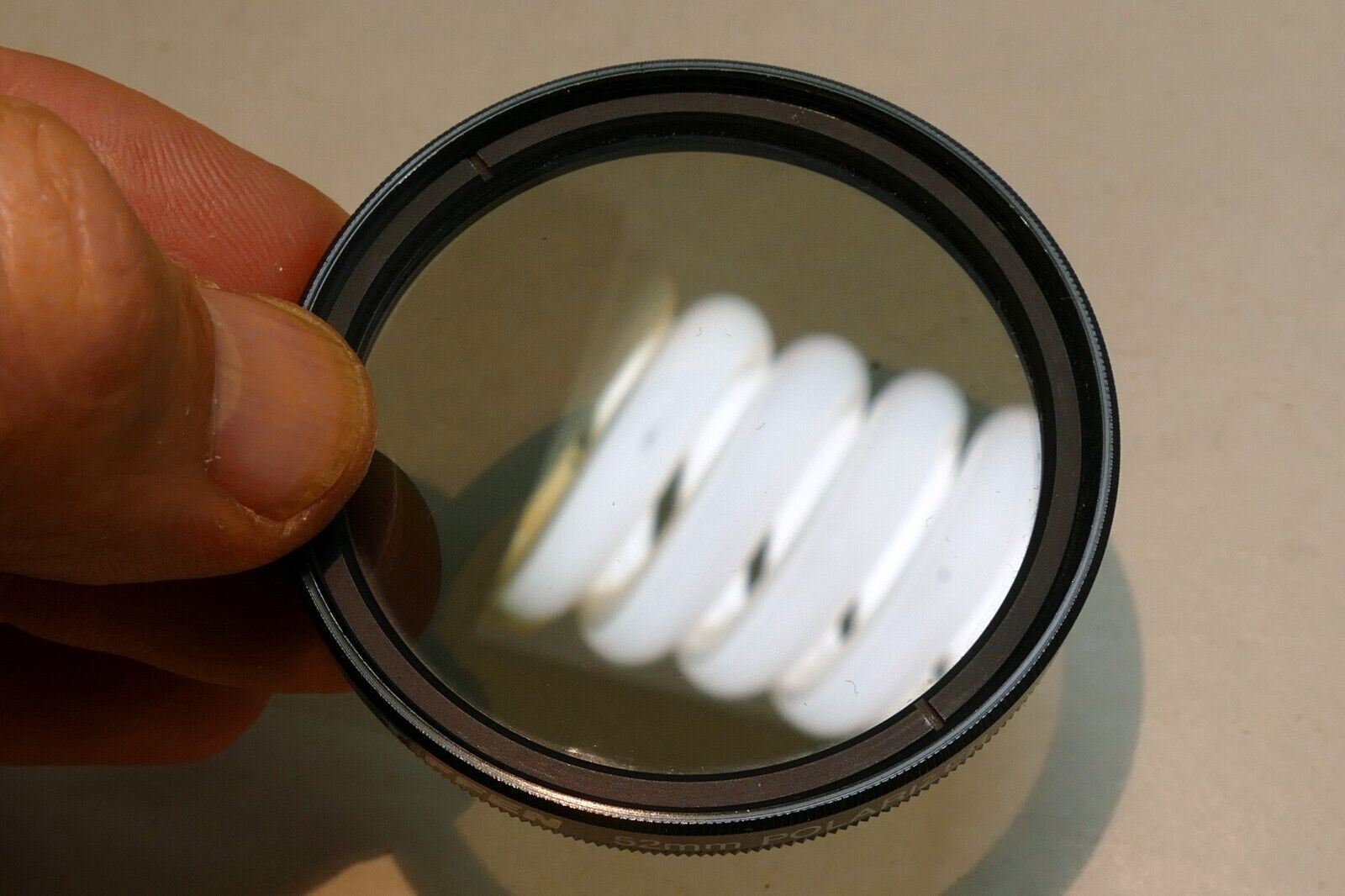 Tiffen 52mm Filter  Polarizing Polar Linear made in USA