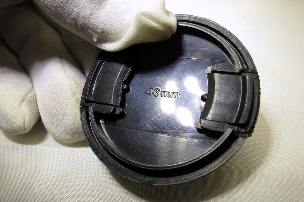 Camera 46mm Front Lens snap on type plastic generic