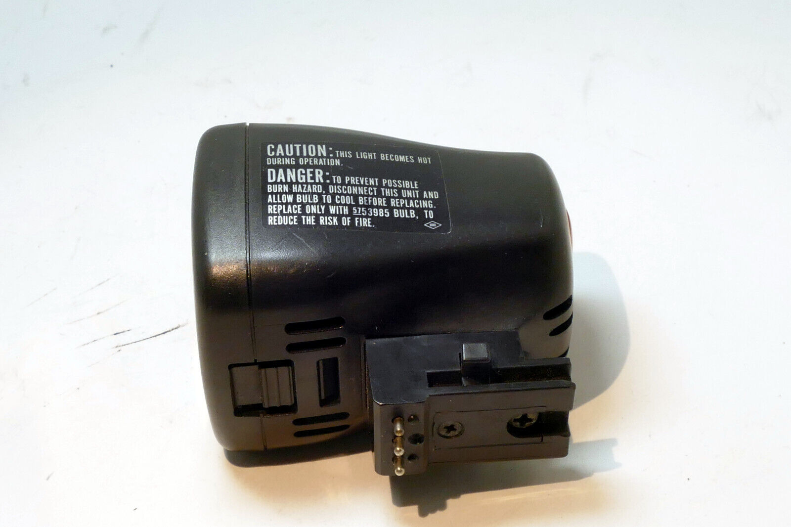 SEARS Camcorder VM-CP10AS Camera Light  E123734