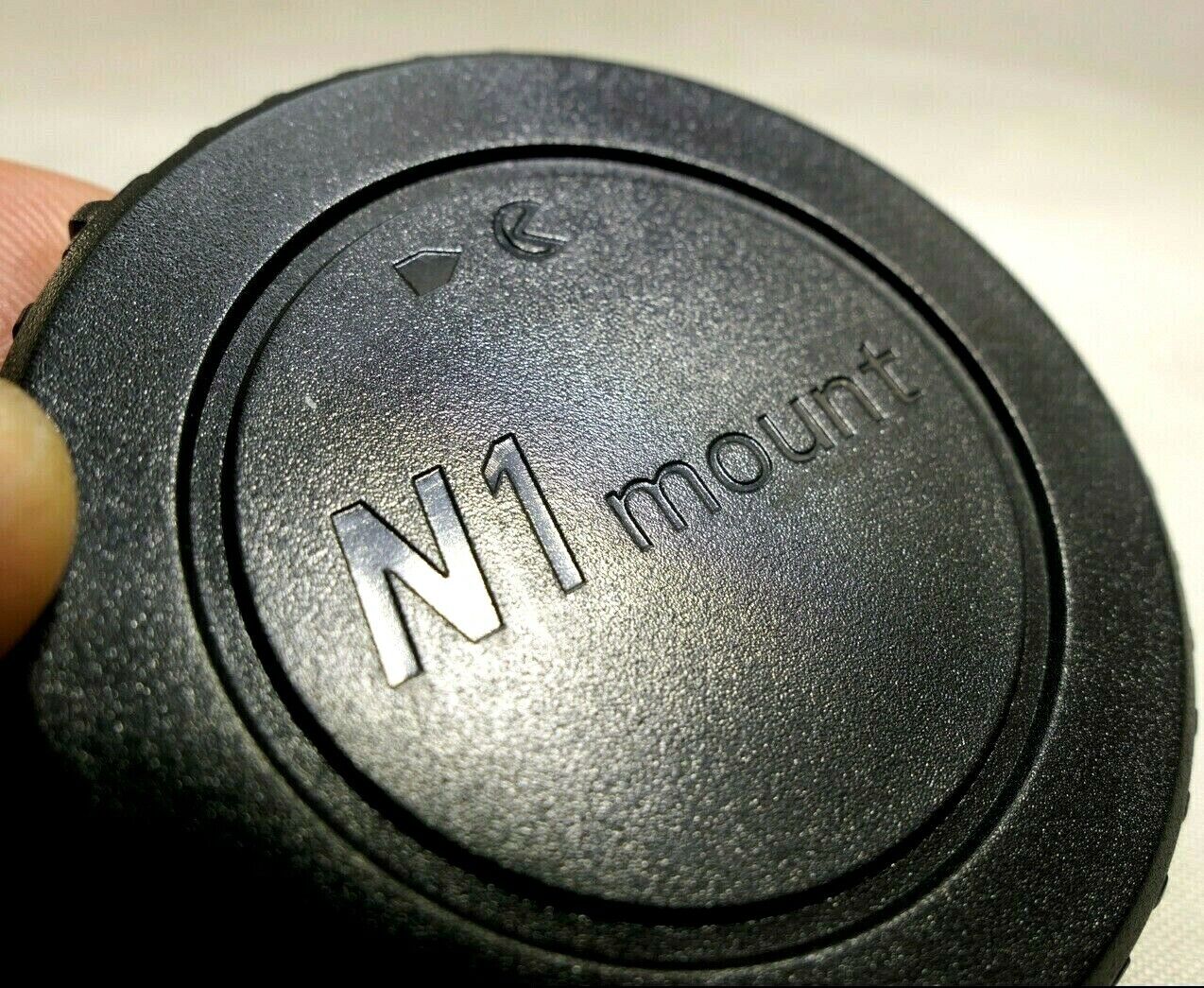 Aftermarket Replacement Body cap for Nikon 1 mirrorless V2 V3 J1 J2 J3 J4 camera