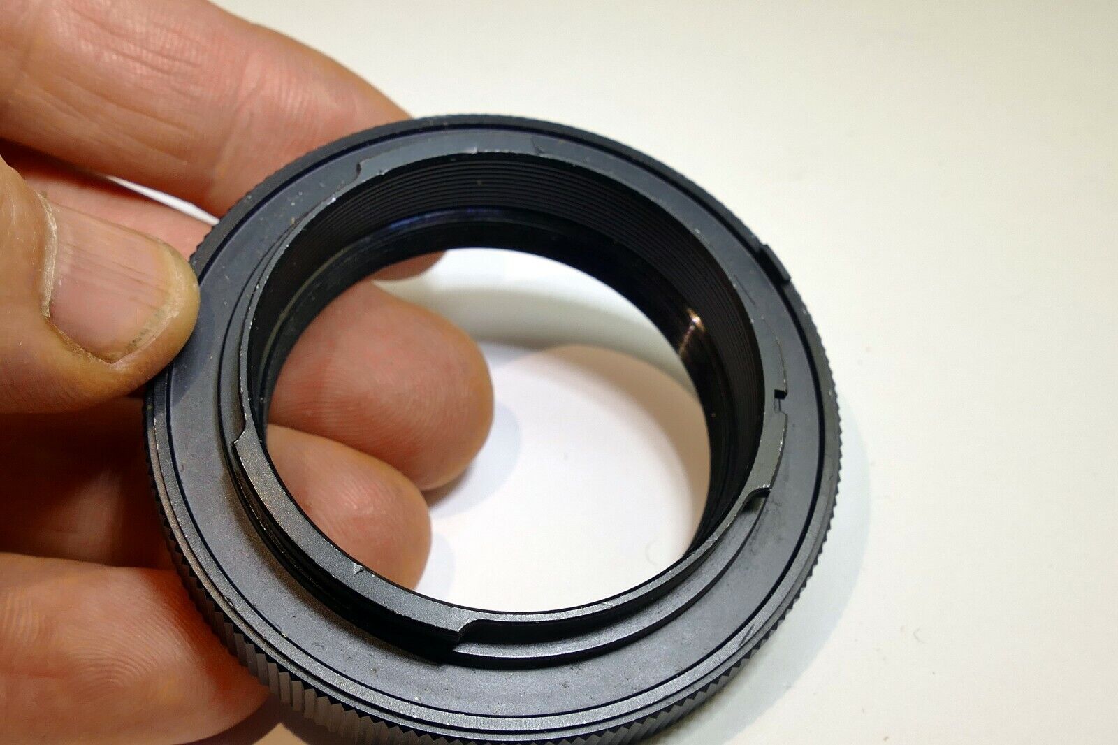 T2 to Mamiya ZE ZE-2 35mm adapter Ring Lens Mount adapter screw in type