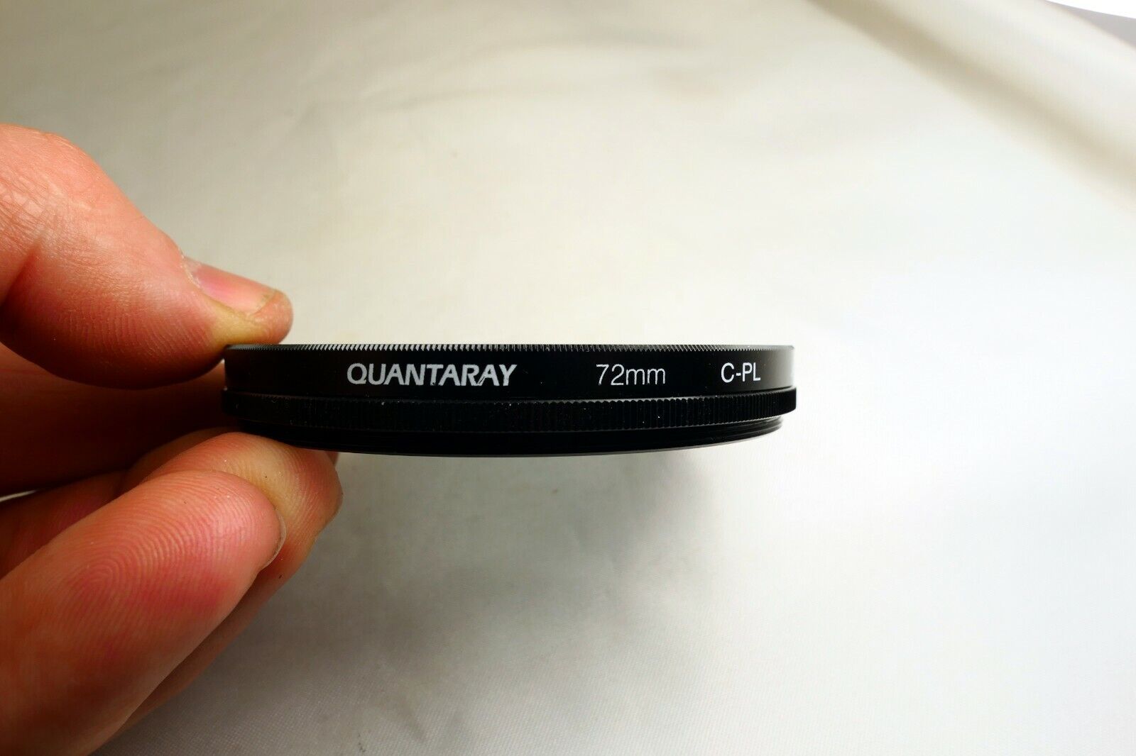 Quantaray CP-L Circular Polarizer 72 mm Filter made in Japan