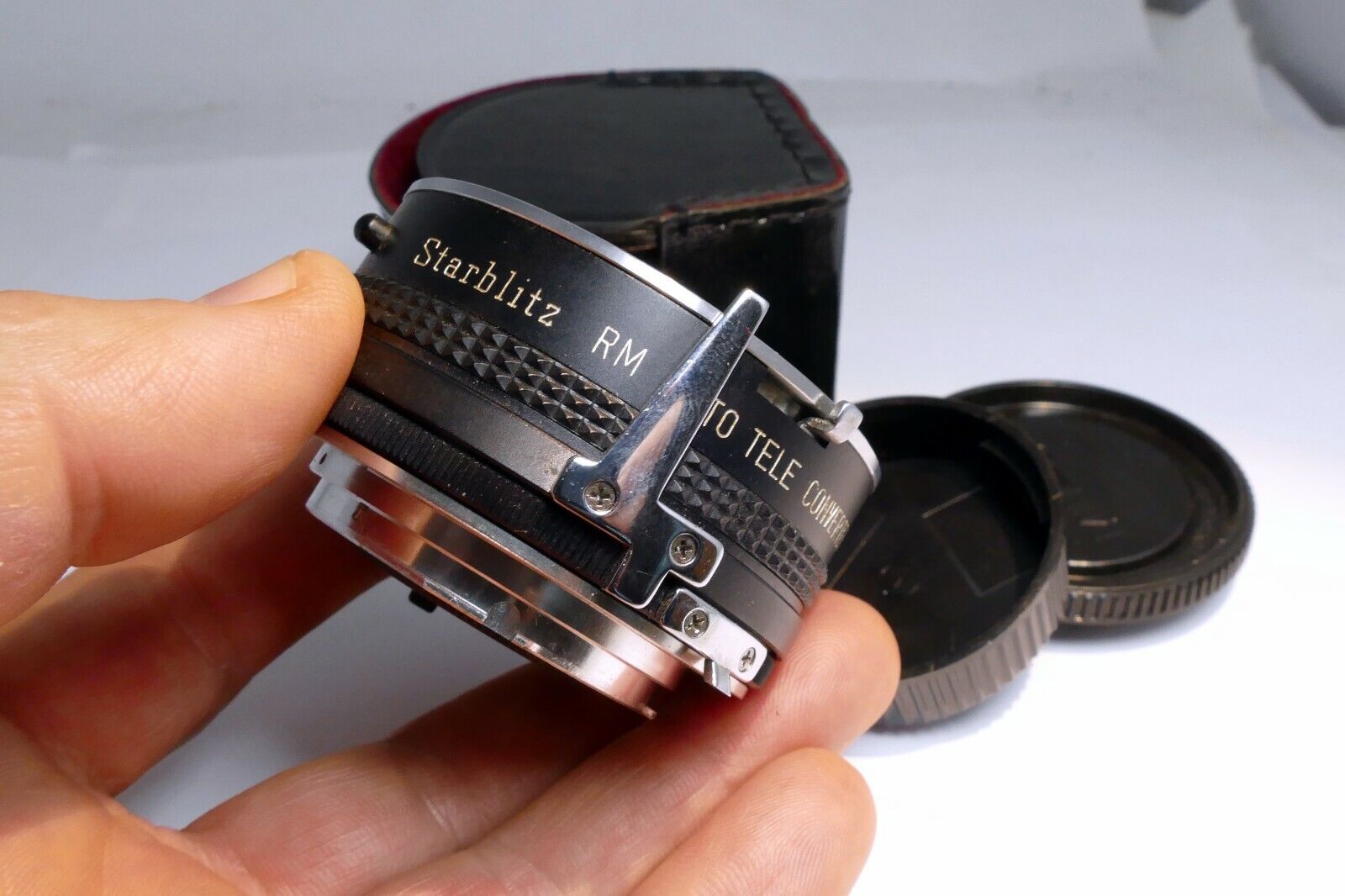 Starblitz 2X RM Teleconverter lens  for Minolta MD MC mount  manual focus