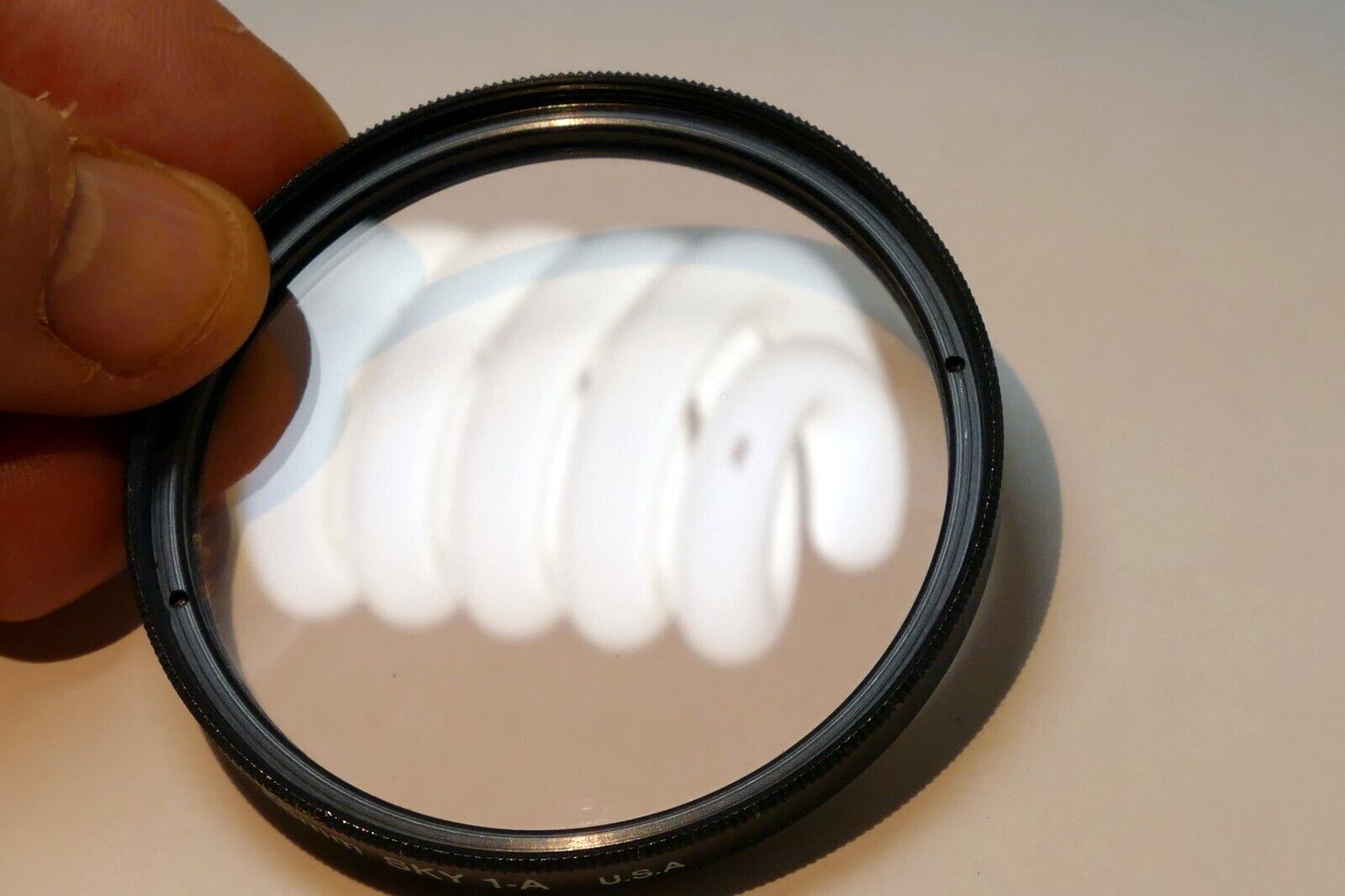 Canon SKY 1-A 58mm Lens Filter Skylight - Genuine OEM made in USA