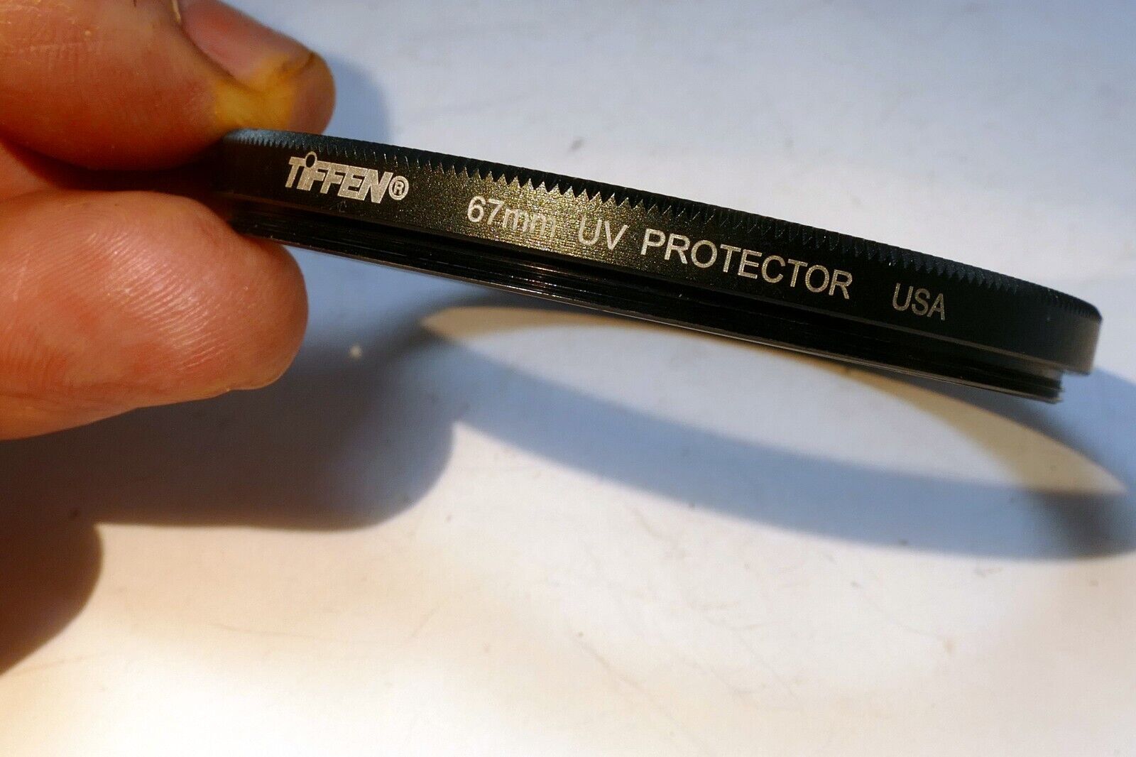 Tiffen UV Protector 67mm Lens Filter genuine made in USA Clear protection