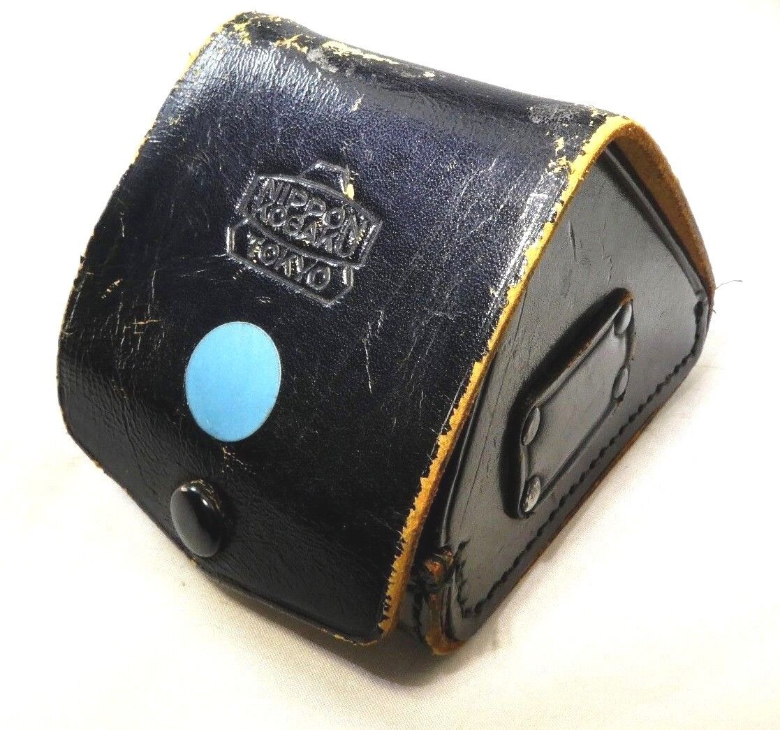 Nippon Leather Case for PORROFLEX NKT NIPPON KOGAKU M PRISM FINDER topcon