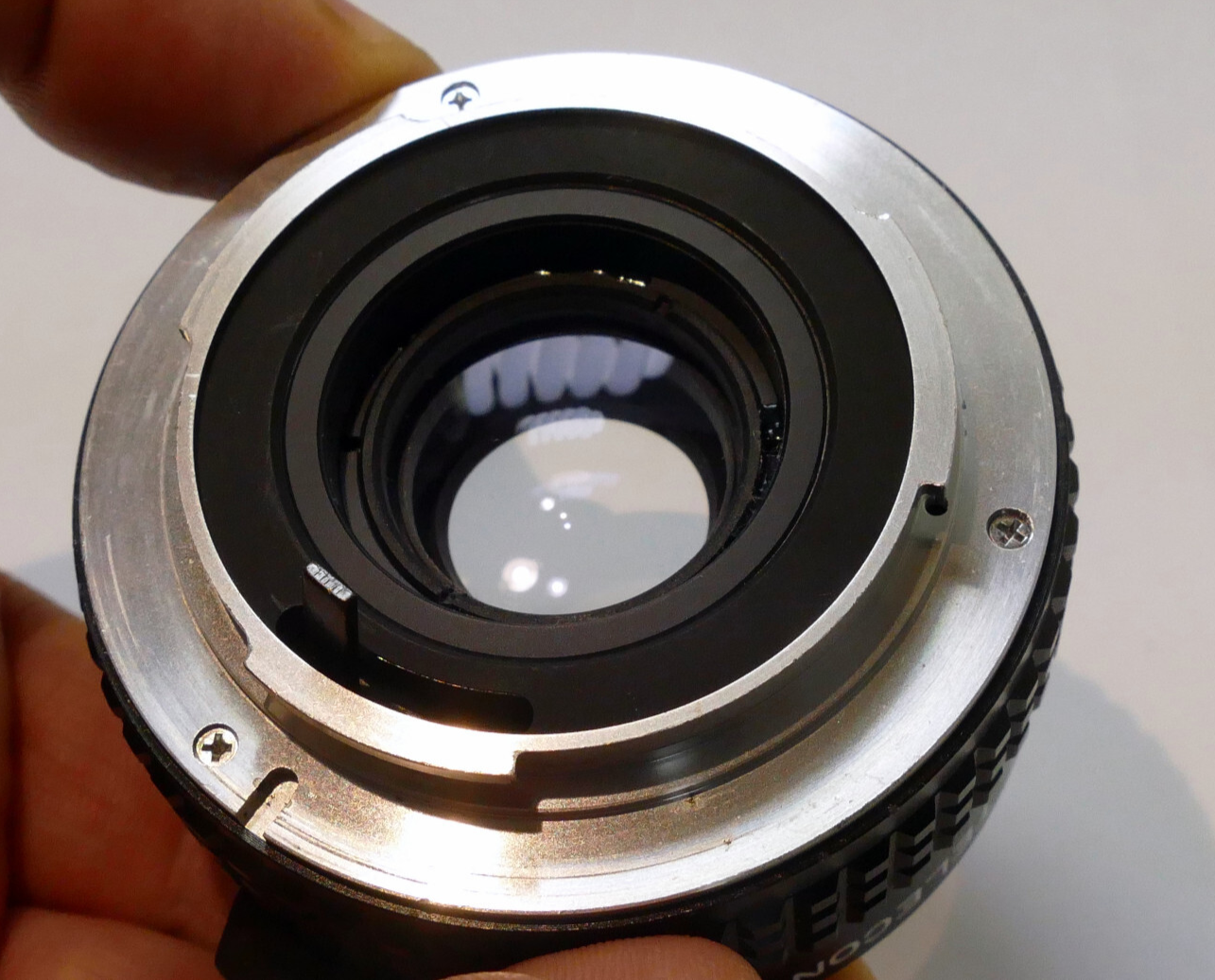 Toyo Optics 2X PK Lens Tele-converter for Pentax - K cameras manual focus ME