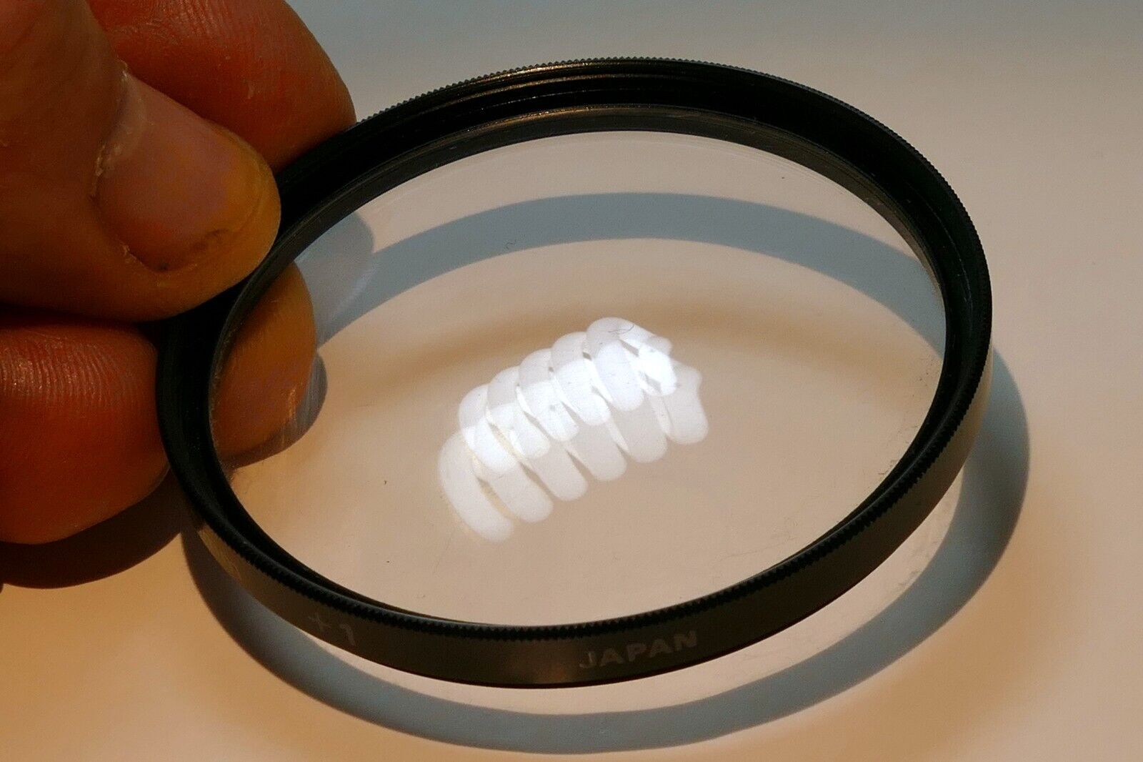 55mm TIFFEN Close-Up Macro +1 Lens Filter Japan