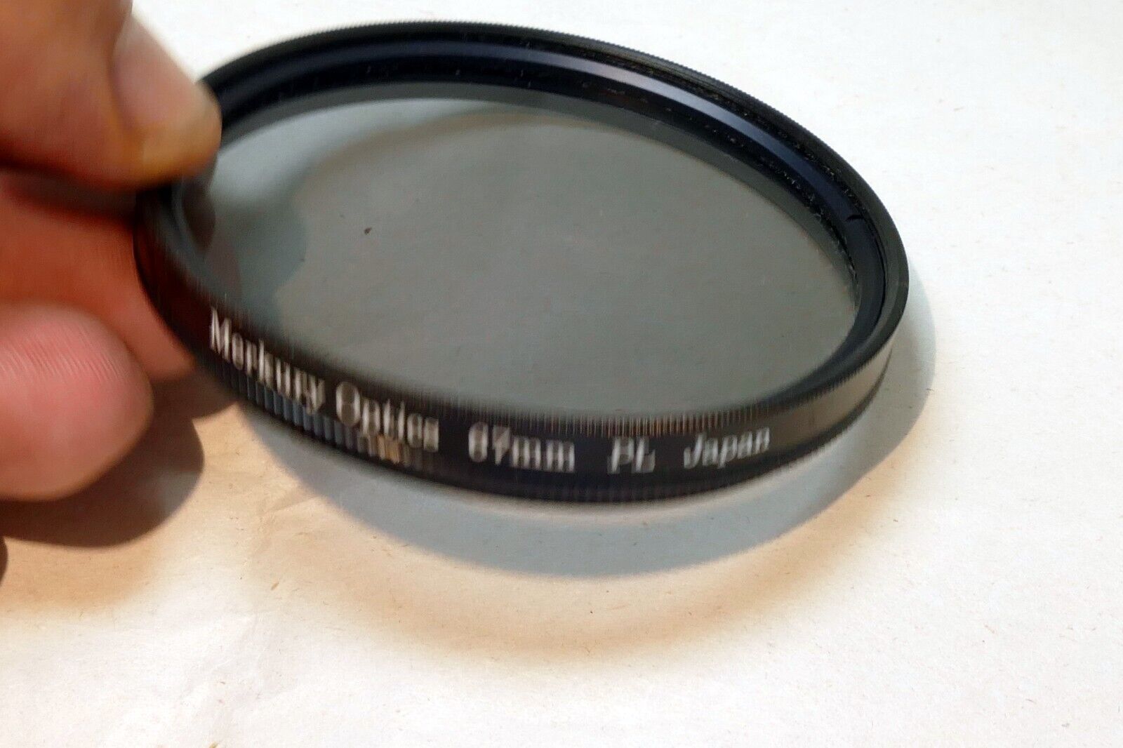 Merkury Optics 67mm PL Lens filter Polarizing Linear
