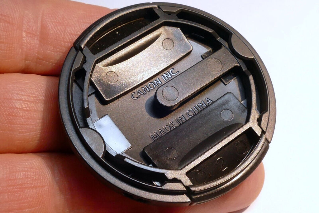 Canon 49mm Front Lens Cap  vintage genuine poweshot OEM