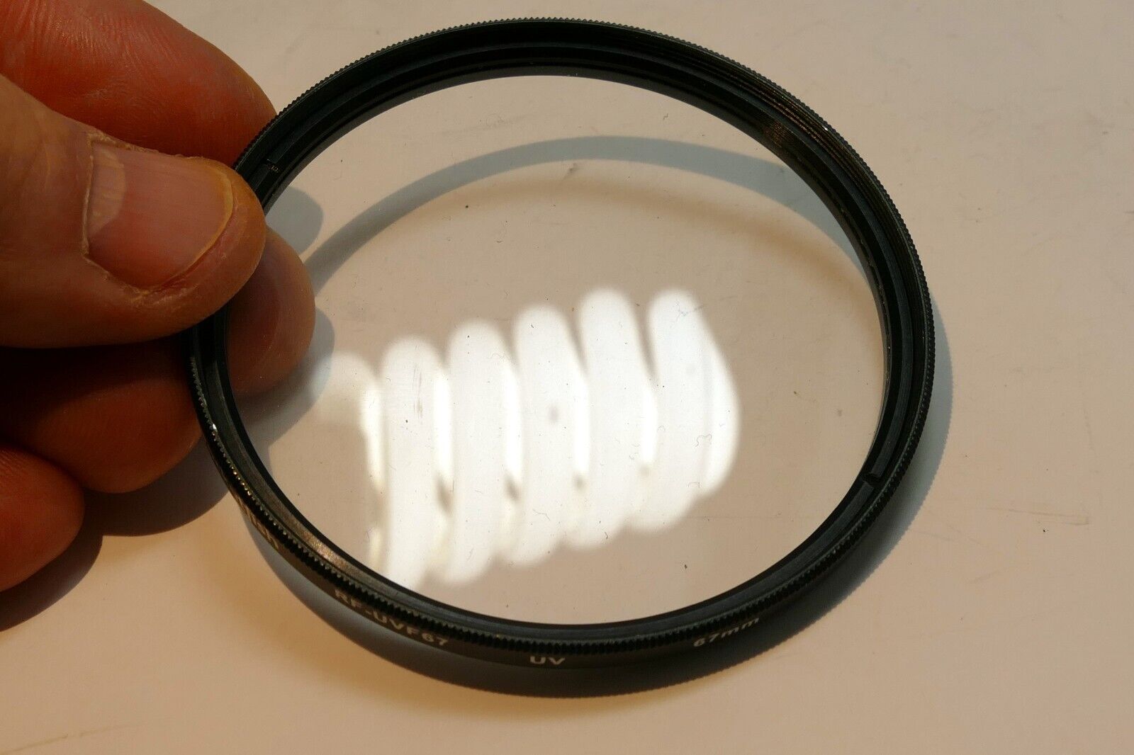 Rocketfish RF-UV67 67mm Filter UV slim low profile for wide angle