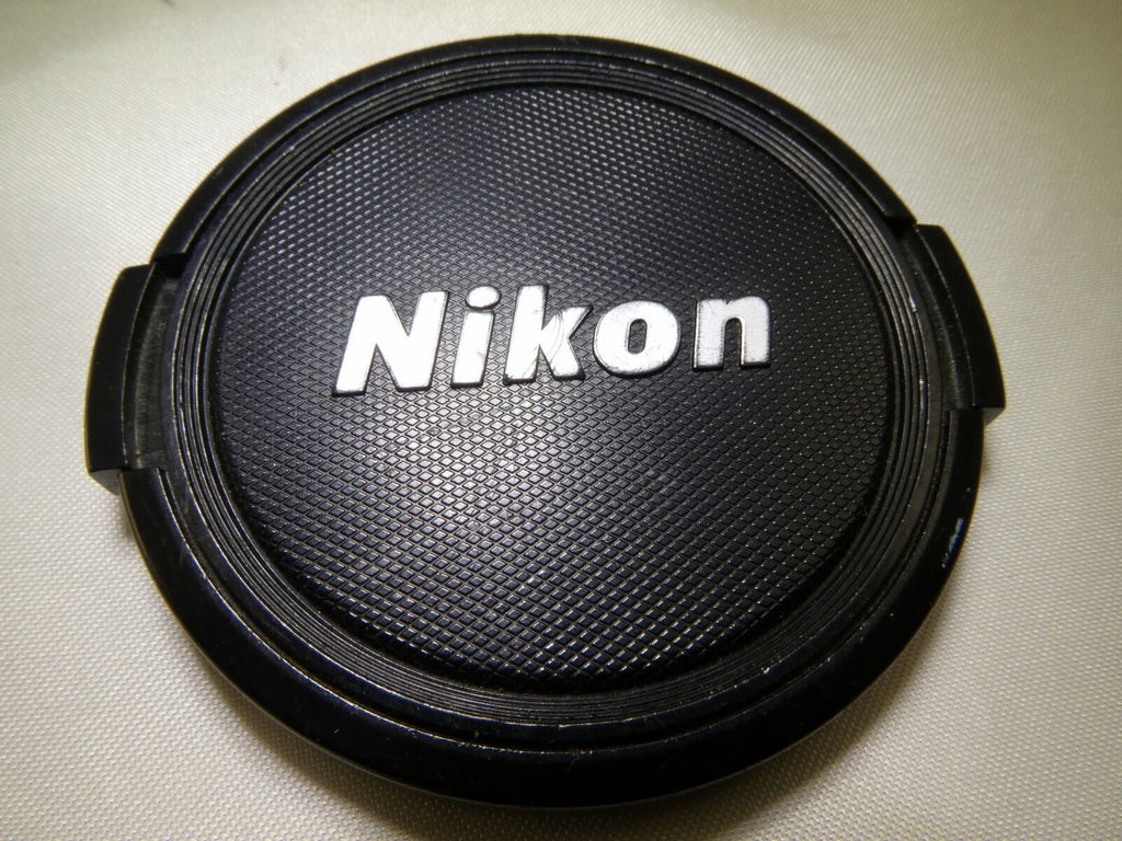 Nikon 58mm Camera Snap-on Front Lens Cap Nikkor EOM