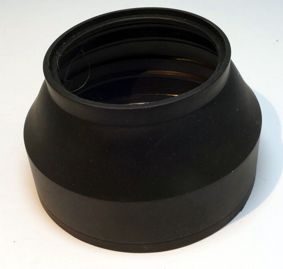 Rubber part for Lens hood Shade  missing threaded ring 49mm