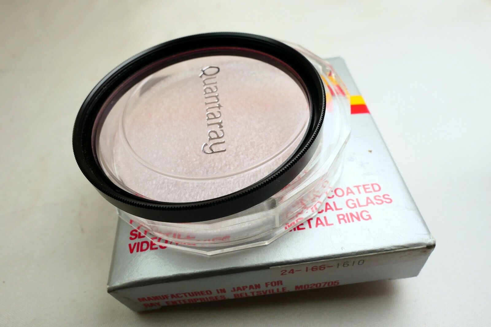 Quantaray  52mm 1A Skylight  lens filter  Mint condition