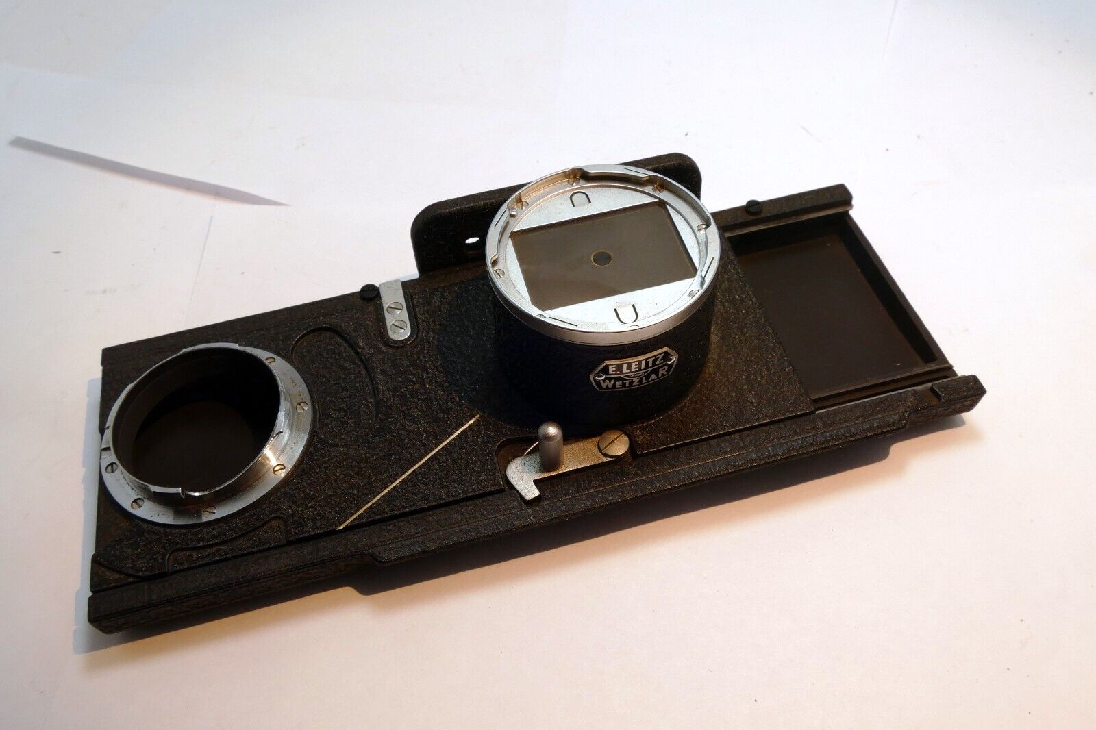 LEICA LEITZ Leica M Mount camera focusing slide adapter copy - genuine OEM