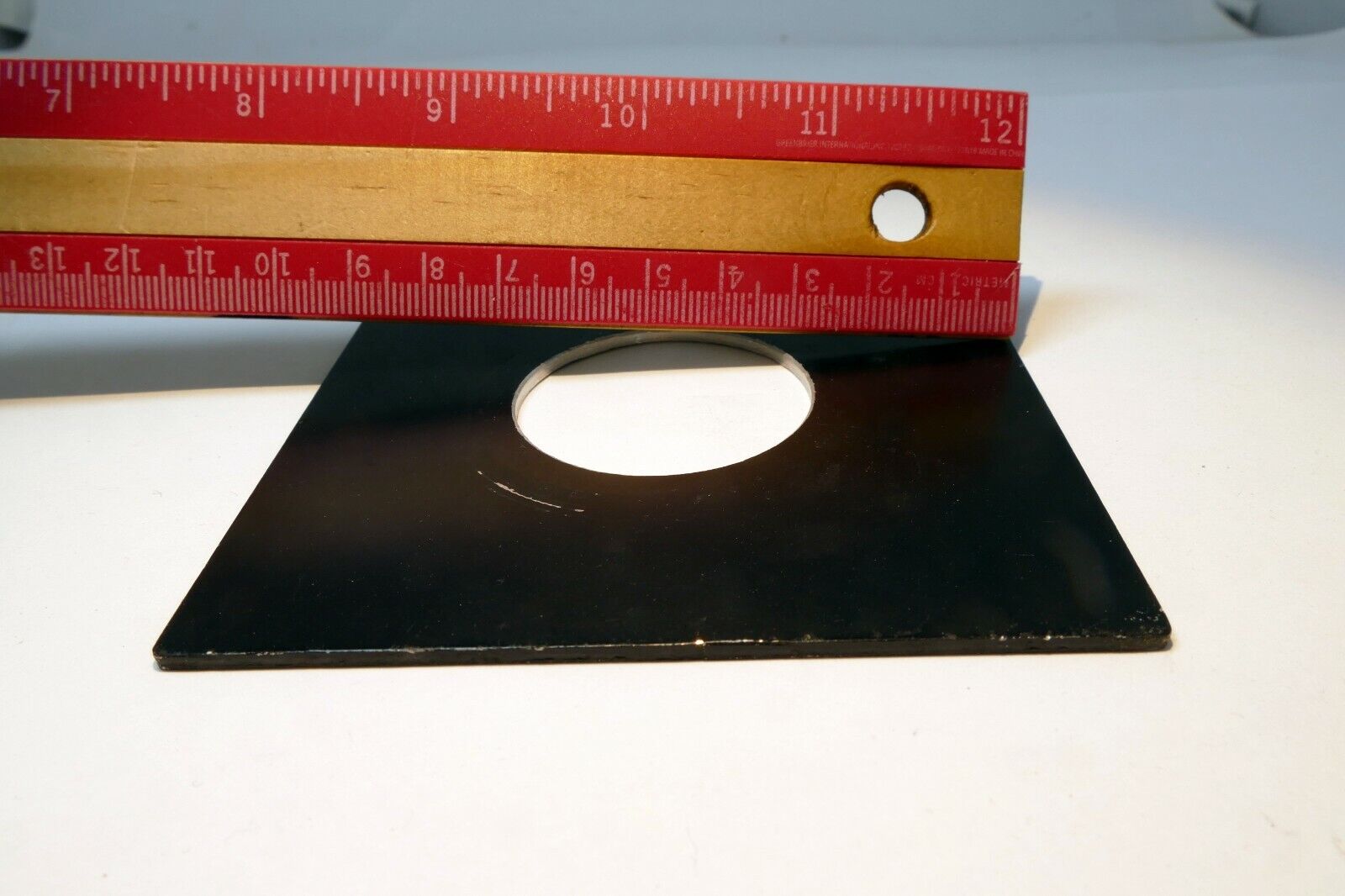 39MM HOLE 4X4" LENS BOARD PLATE