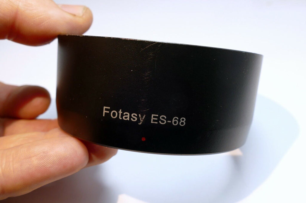 Replacement ES-68 Lens Hood Shade for  Canon EF 50mm f1.8 STM lens (49mm)