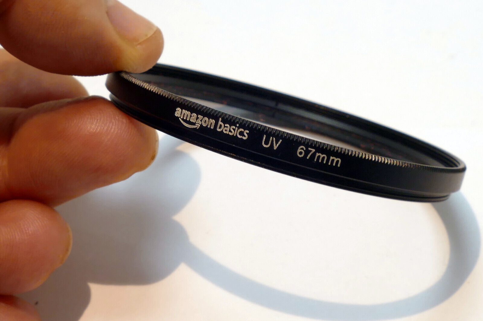 Amazon Basics UV 67mm Filter