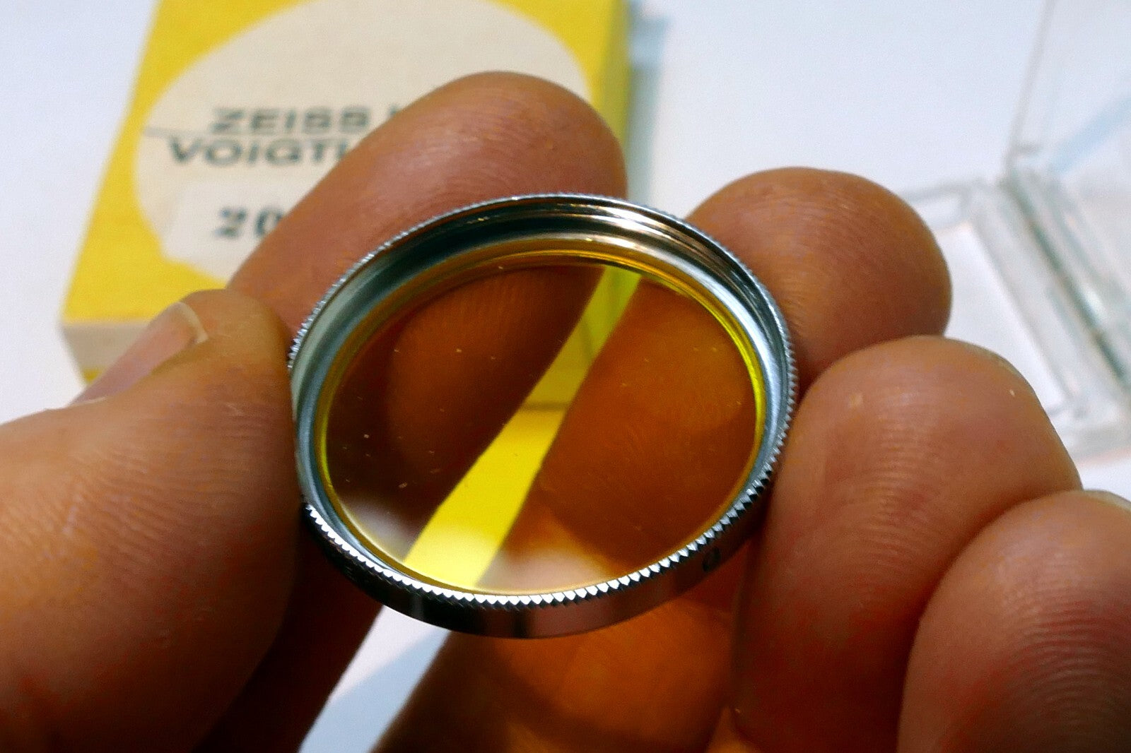 Voigtlander ZEISS IKON S 27 2X G Yellow FILTER  27mm  light yellow 20.1000