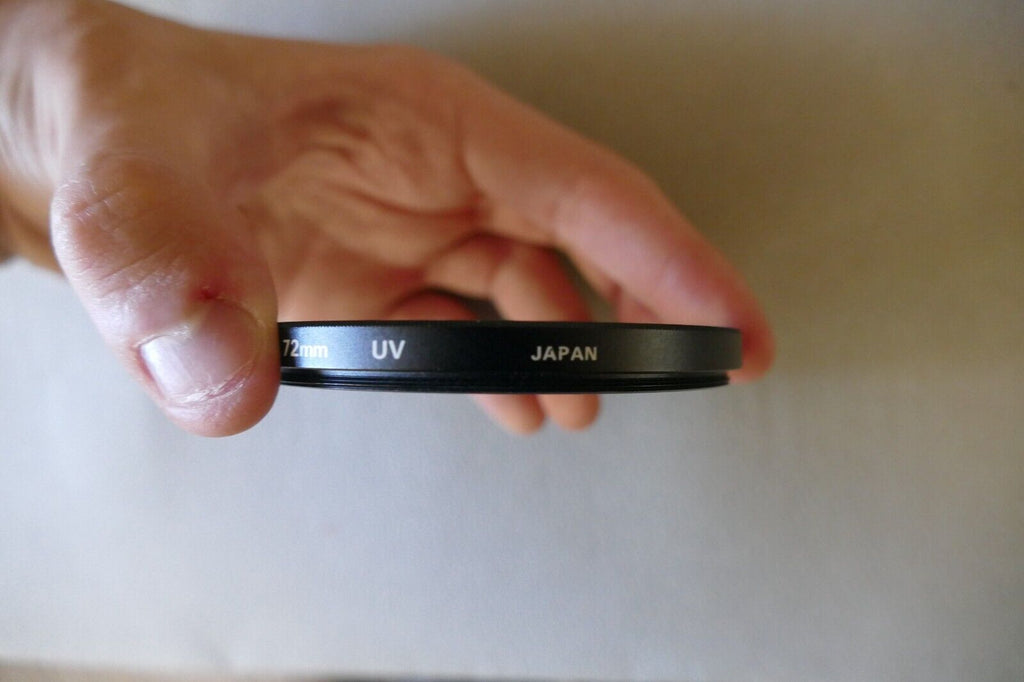Quantaray 72mm UV Filter Japan